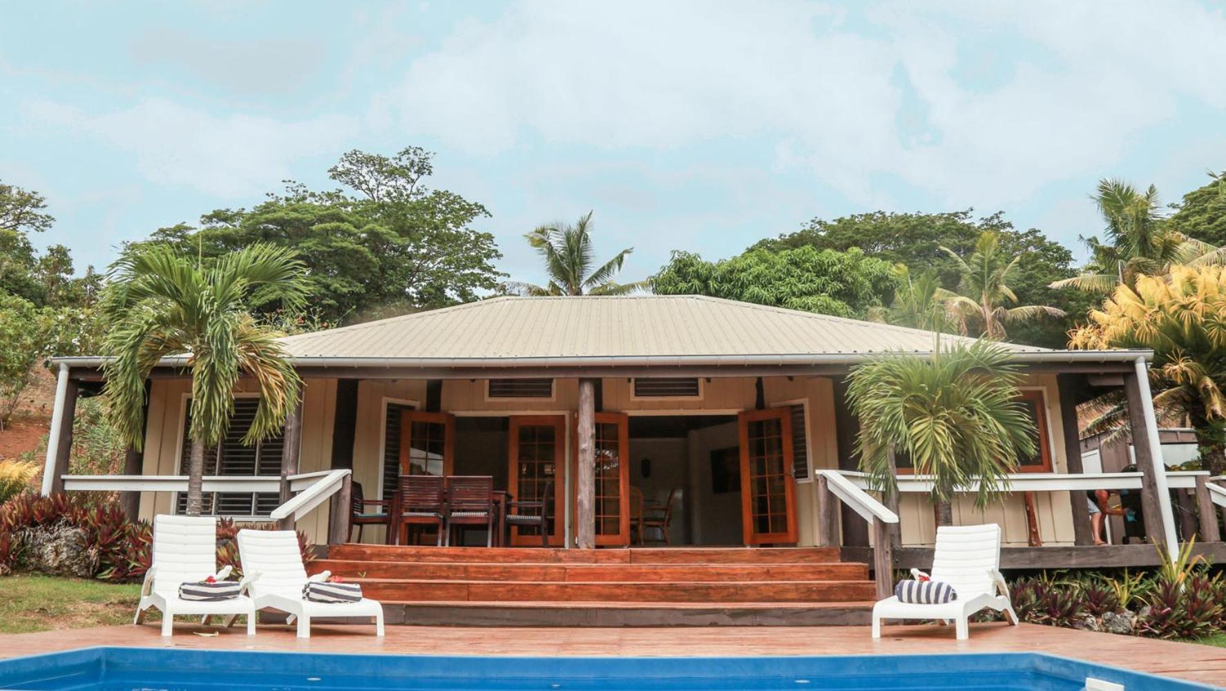 Oasis Pool Villa - Musket Cove Resort - Fiji Malolo Lailai Luaran gambar