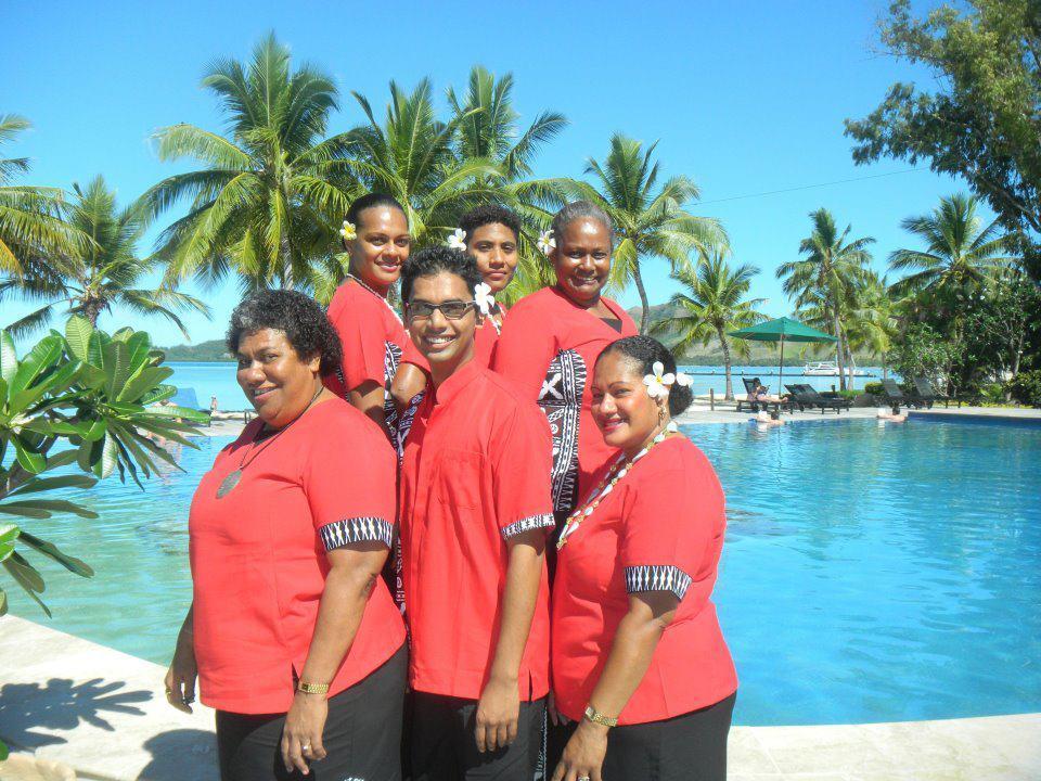 Oasis Pool Villa - Musket Cove Resort - Fiji Malolo Lailai Luaran gambar